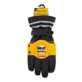 thumbnail image 2 of Heat Holders Mens Workforce Touchscreen Gloves with Elasticated Cuffs, 2 of 2