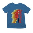 thumbnail image 1 of Playera Fan Army The Flash Talla 6 lightning manga corta azul turquesa, 1 of 4