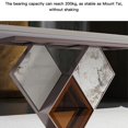 thumbnail image 4 of Dining Table Rectangular Kitchen Chair Combination Minimalist Brown Glass Kitchen Hotel Mesa De Jantar Restaurant Furniture My Lux Decor Round, 4 of 12
