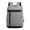 Grey, variant on HGIEYS Travel Backpack for Mens Large Capacity Carrying Case Expandable Laptop Waterproof Storage Bag