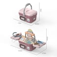thumbnail image 2 of Doctor Pretend Play Toy Doctor Kit Para Niños Desarrollo De Intereses Juguetes Educativos 13 Piezas Yuarrent HA046695-02, 2 of 6