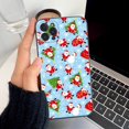 thumbnail image 3 of Funda de teléfono de Año Nuevo de dibujos animados de Navidad para iPhone 15 14 11 12 13 Mini Pro XS Max Cover 6 7 8 Plus X XR SE 2020 Funda Shell, 3 of 5