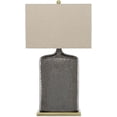 thumbnail image 3 of Rustic Metallic Bronze Musing Table Lamp, 3 of 7