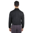 thumbnail image 3 of UltraClub Adult Cool & Dry Long-Sleeve Mesh&nbsp;Piqué Polo - 8210LS, 3 of 4