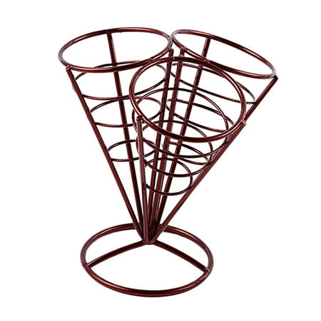 

1pc Set Fries Basket Server Liner 3 C Red as described