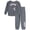 Kuromi Heather Grey, variant on Hello Kitty Toddler Girls' 2-Piece Sweatshirt and Joggers Set Pink