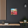 thumbnail image 4 of Hitching Post - Rococo - Canvas, 4 of 10