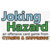 Joking Hazard - An Offensive Card Game From Cyanide & Happiness, Funny Comic Building, Adult Party Game, NSFW Ages 18+, 3-10 Players