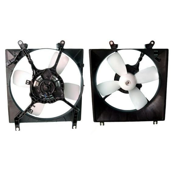 Agility Auto Parts 6026116 Engine Cooling Fan Assembly for Mitsubishi Specific Models