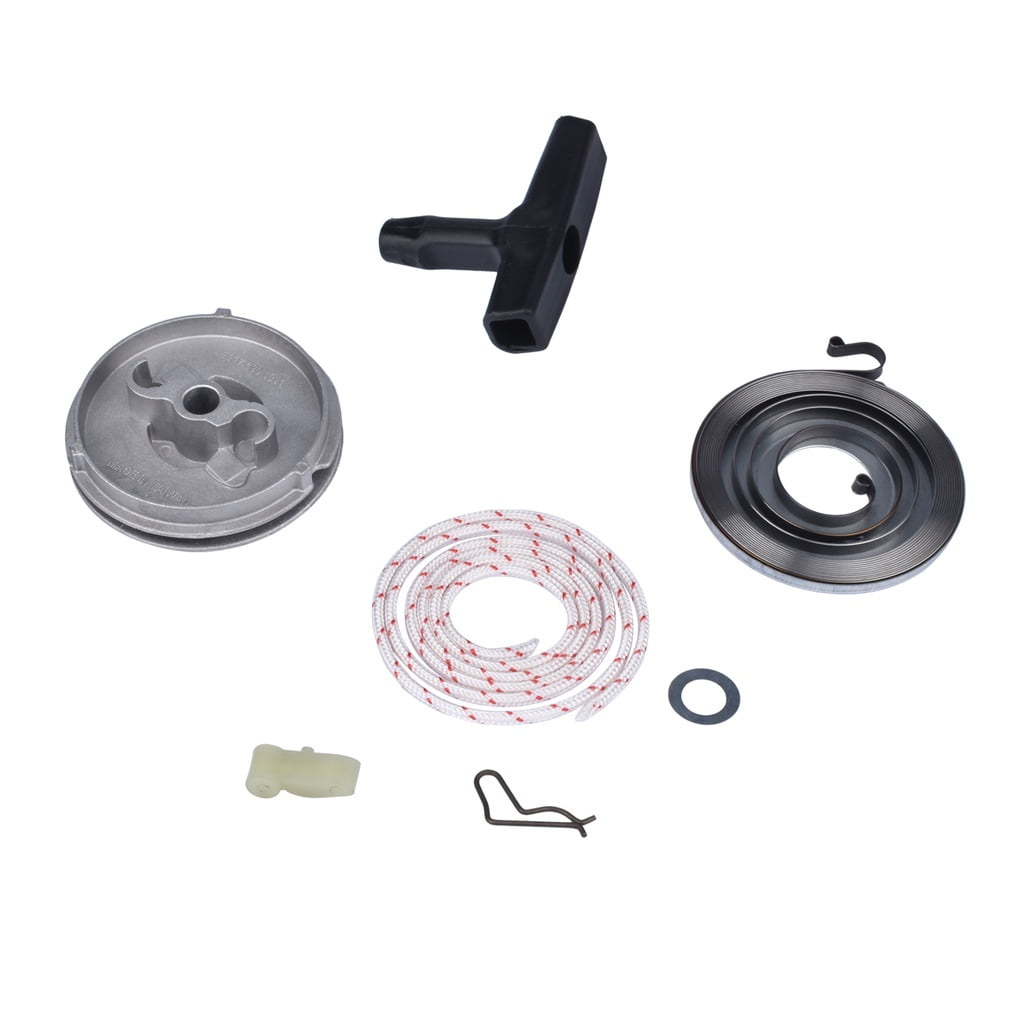 Motul Transoil Kit Riparazione Rinculo Avviamento Per Motoseghe STIHL TS350 038 041 MS380 MS381 - Nuovo, Include Molla, Maniglia, Puleggia, Corda Kit Stihl Ts350 Ms380 - Foto 10