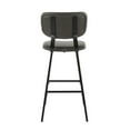 thumbnail image 2 of Foundry Contemporary Barstool by LumiSource, 2 of 8