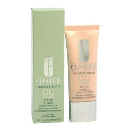 Clinique Surge humidité Cc Crème SPF30 Hydratation Couleur Correcteur-Léger Moyen-All peau T Correcteur unisexe