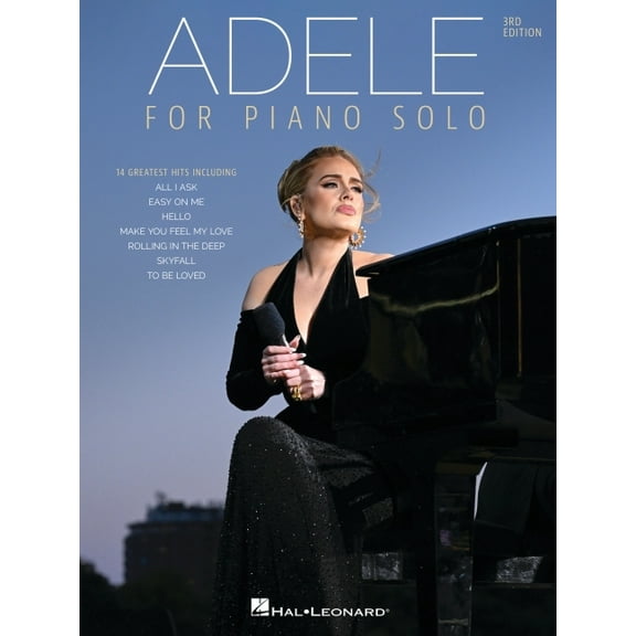 Adele for Piano Solo Songbook - 3rd Edition, (Paperback)