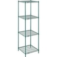 thumbnail image 3 of Global Industrial 24368G 36 x 24 x 86 in. Nexel Poly-Z-Brite Wire Shelving, Green, 3 of 4
