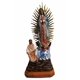 thumbnail image 1 of Virgen de Guadalupe de Resina Pintada Con Juan diego Clasica Decorativa 35cm, 1 of 1