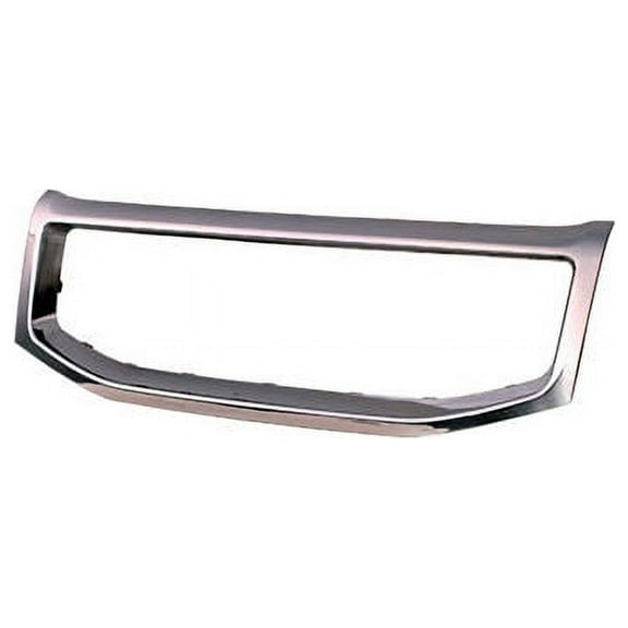 Grille Shell - Chrome - Compatible with 2012 - 2015 Honda Pilot 2013 2014