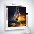 thumbnail image 2 of Diamond Painting - Ship in glass, 2 of 4