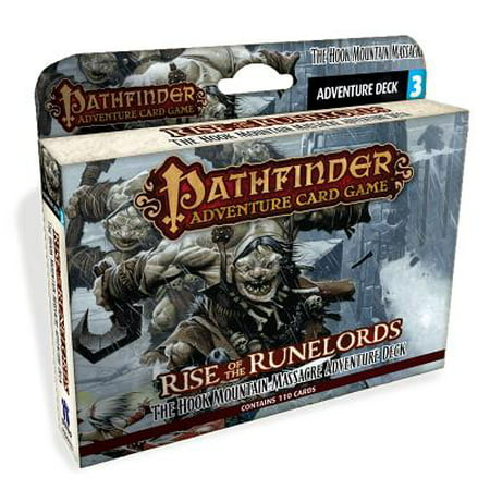 Pathfinder Adventure Card Game: Rise of the Runelords Deck 3 - The Hook Mountain Massacre (Rise Of Mythos Best Deck)