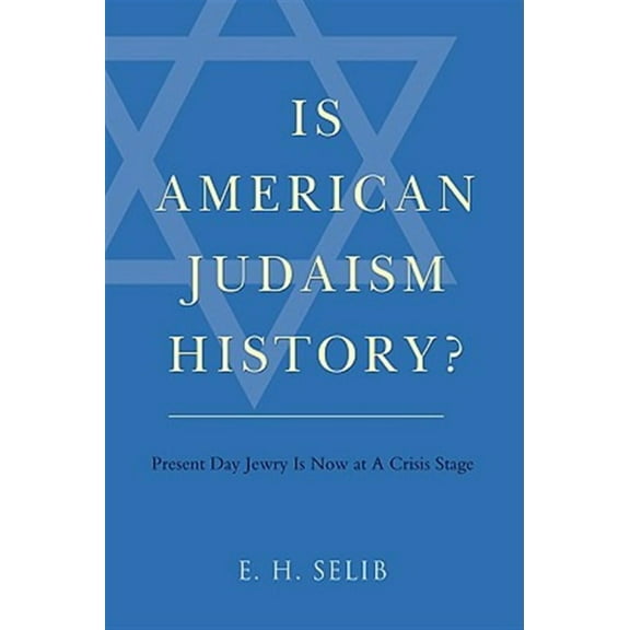 Is American Judaism History?
