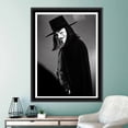 thumbnail image 3 of V For Vendetta, Canvas Home Decor, Wall Art Canvas, Living Room Printed Canvas, Famous Quote Wall Decor, V For Vendetta Art Canvas, Canvas Wall Decor - Gallery Wrapped, 3 of 5
