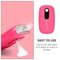 thumbnail image 3 of 1Set Eyelash Fan Blows Dry False Eyelashes for Makeup Aid Tool in Rosy, 3 of 5