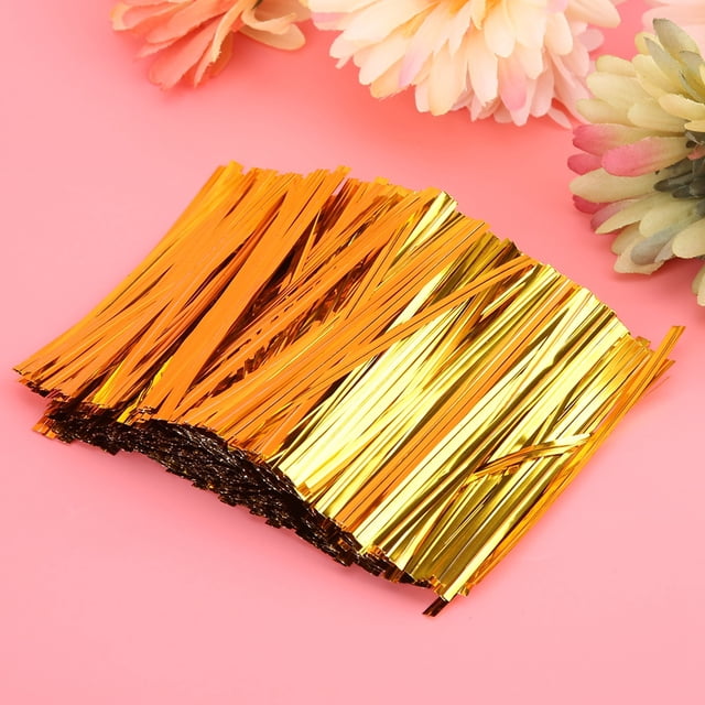 Corbata Torcida, Corbatas Para Bolsas De Pan, Corbatas Para Bolsas De Pasteles, 10 Cm, PET Ecológico Para Golosinas Para Mascotas, Panadería, Fiesta De Bodas