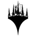 thumbnail image 2 of Men's Magic the Gathering Planeswalker Symbol  Graphic T-Shirt, 2 of 5