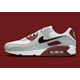 thumbnail image 3 of Nike Air Max 90 Men's White Dark Team Red Sports Sneaker FN6958-101, 3 of 6
