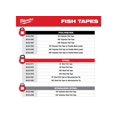 thumbnail image 5 of Milwaukee 48-22-4172  50' 1/8" Steel Fish Tape. Each, 5 of 5
