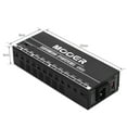 thumbnail image 4 of MOOER MACRO POWER S12 Professional Guitar Effect Power Supply Station Distributor 12 Isolated DC Outputs 9V//15V/18V Metal Shell, 4 of 7