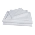 thumbnail image 2 of Natural Crinkle Fabric Ultra Soft Solid Duvet Cover Set - Zipper Closure, 2 of 3