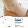 thumbnail image 3 of Tobillera Joyas Mal de Ojo Qarigey Cadenas para Pies Oro, 3 of 6