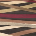 thumbnail image 2 of Livabliss Riley Modern Area Rug,3'11" x 5'3",brown, 2 of 7