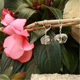 thumbnail image 1 of Betty Rocks BERCQZ14216141LB Euro Lever Back 16 x 14mm Nugget Rondell Crystal Quartz Earrings, 1 of 1