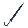 thumbnail image 3 of CTM Adult Sleek Solid Color Stick Umbrella, 3 of 4