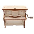 thumbnail image 3 of Wood Hand Cranked DIY Music Box Game Music Theme Christmas Gift, 3 of 8