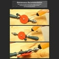 thumbnail image 6 of Pristin Drilling Drill,With Pinions Hand Drill Tool Fibre Portable Manual Drill Hand Crank Drill Pinions Hand Drill All Steel Drill Siuke Adben Portablemanual, 6 of 6