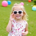 thumbnail image 2 of Gafas de Sol para Bebé HJSTES Polarizadas con Montura de TPEE 0-3 Años, 2 of 9