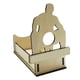 thumbnail image 1 of Soporte para estante de vino tinto, estantes para vino de mesa, soporte de madera para vino, estantes para vino de mesa, tecnología de vanguardia, 1 of 8