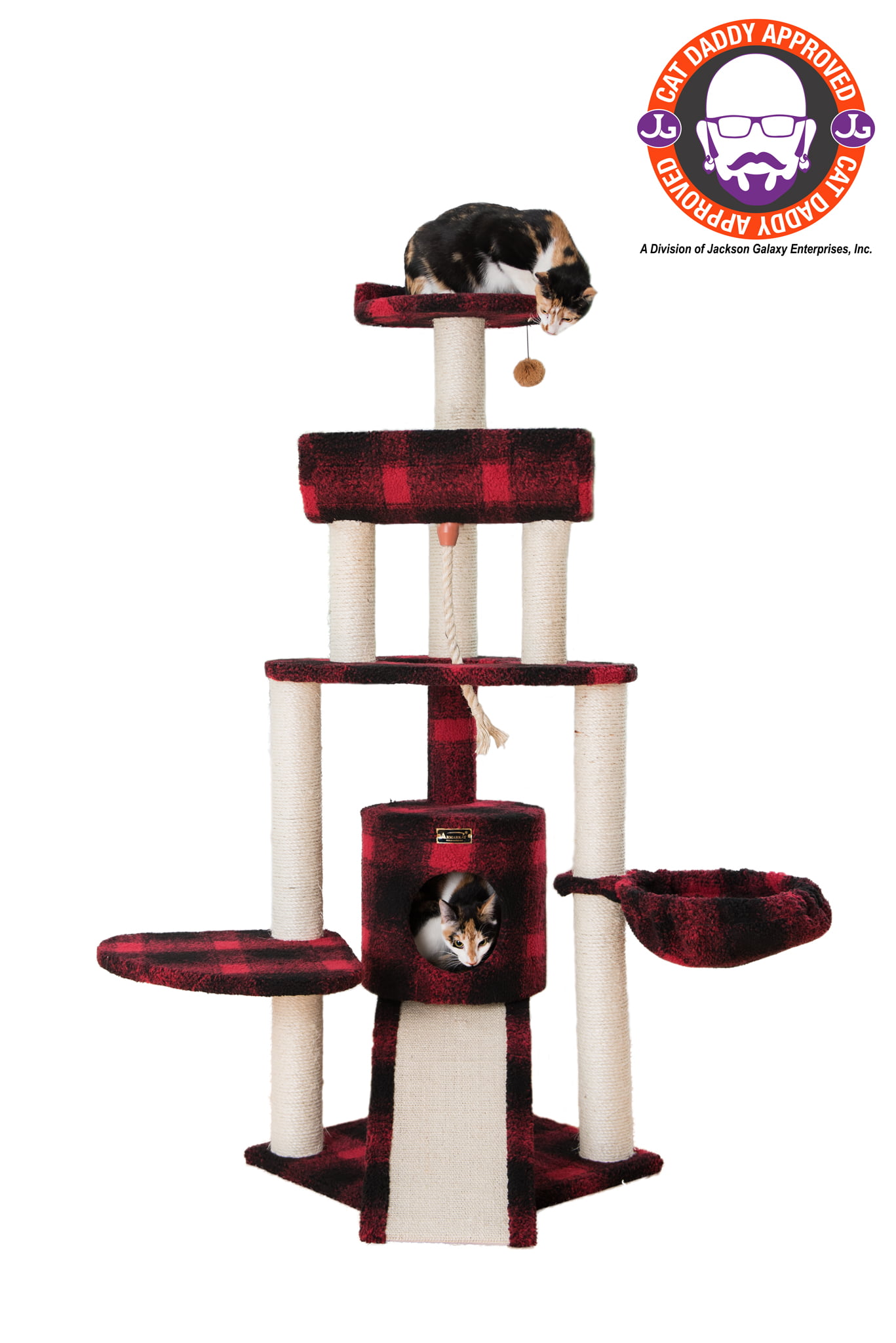 Armarkat Cat Tree Model B5806 Black, Jackson Galaxy Cat Shelves