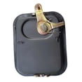 thumbnail image 4 of Terraxo Poignée de Porte de Voiture Extérieure avant Extérieur Remplacement Poignée PP Métal Matériaux Durables Adaptés pour Réparations Auto DIY Entretien Automobile Wrangler YJ TJ Gauche 55176383AE, 4 of 8