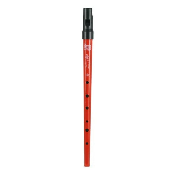 Clarke Tinwhistle Sweetone D Whistle - Red