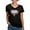 Black, variant on CafePress - Catch That Pepsi Spiri Women's V Neck Dark T Shirt - Women's V-Neck Dark T-Shirt