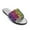 Rainbow, variant on LAVRA Women's Rhinestone Slides Crystal Embellished Bling Sandals