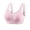 Pink, variant on High- Underwire Sports Bra for Women Supportive Padded Fitness Workout Running Yoga Activewear Top