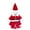 Red, variant on Christmas Dog Santa Costume Outfit, Xmas Puppy Santa Claus Clothes Suits Hat for Pet Dogs Cats Party New Year Funny Cosplay Red XS