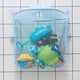 thumbnail image 1 of Bolsa de malla para guardar juguetes de baño para niños, bolsillo para juguetes, impermeable, con drenaje, dibujo animado de pato lindo, para baño de bebé, con ventosa, bolsa colgante, 1 of 6