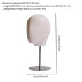 thumbnail image 3 of Soporte de Exhibición de Gorras y Pelucas Strade Fareast Limited Modelo de Cabeza de Maniquí, 3 of 8