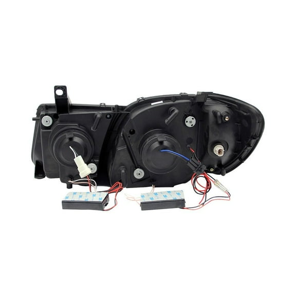 Anzo Projector Headlight Set with Halo - 111170 Fits select: 1998-2007 LEXUS LX