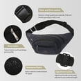 thumbnail image 4 of Cartera de lona, riñonera deportiva multifuncional, 4 of 5